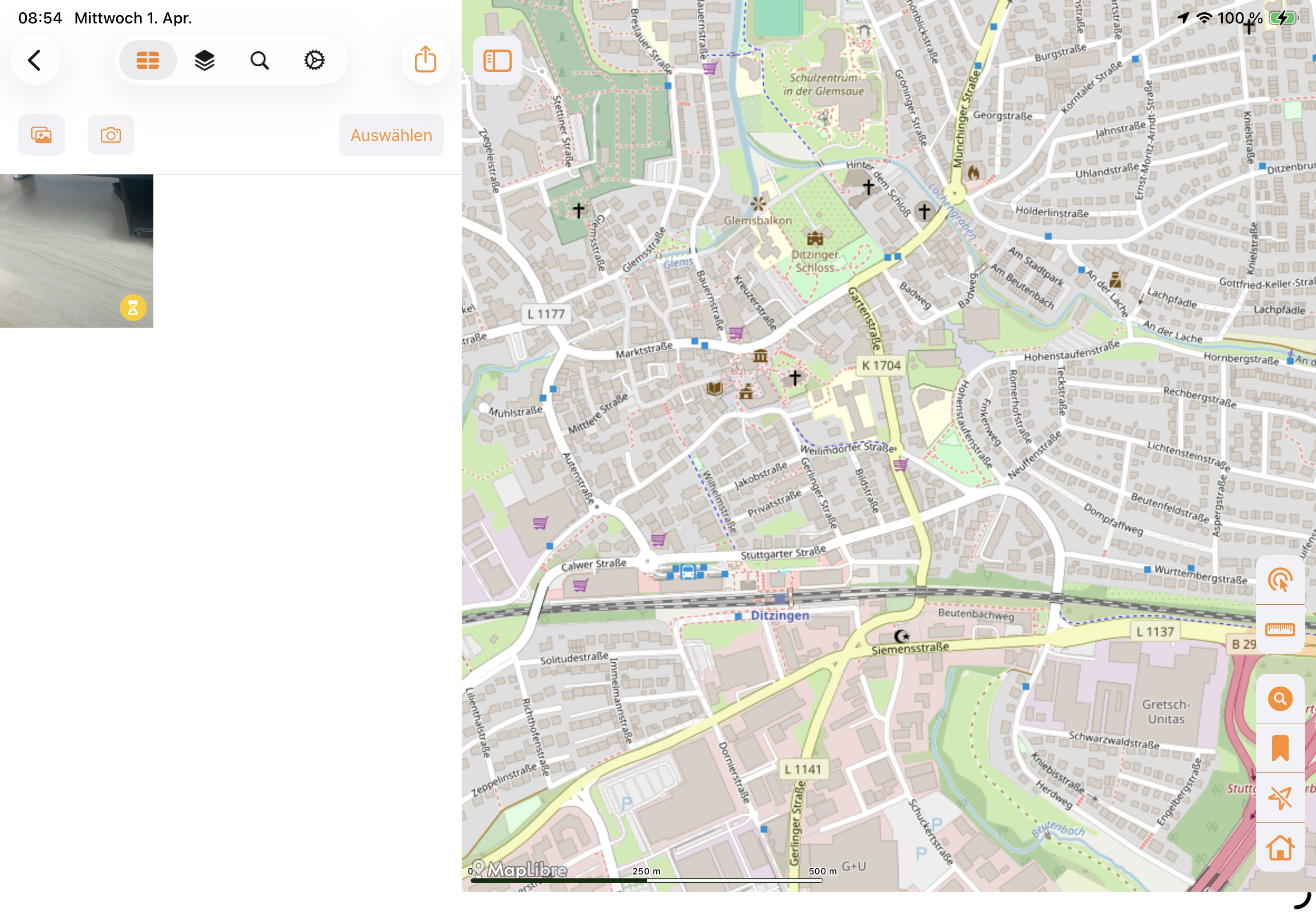 Bildupload GeoImaging