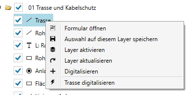 Context menu