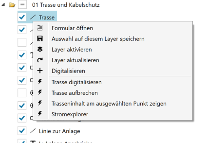 Context menu