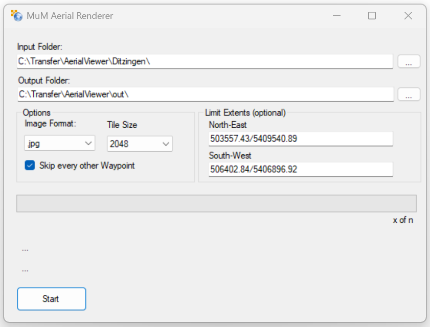 Aerial Renderer