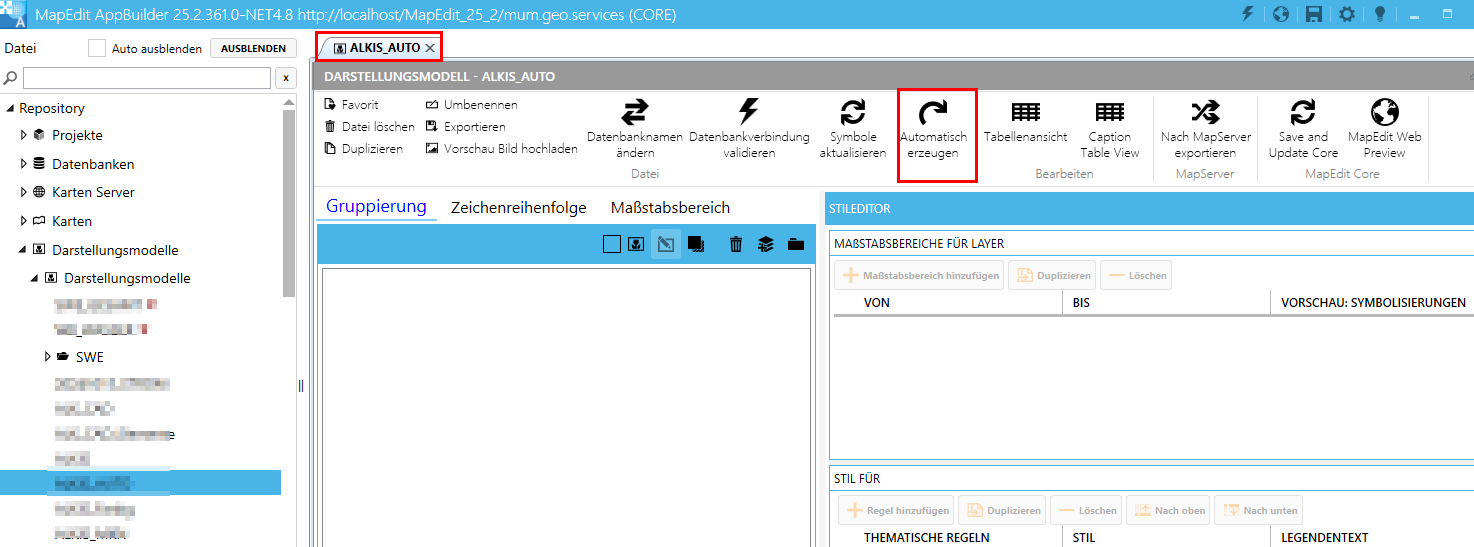 Definition neuen Display Models