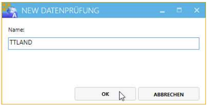 Datenprüfung