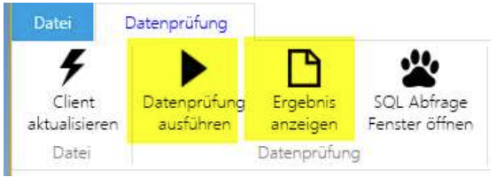 Datenprüfung