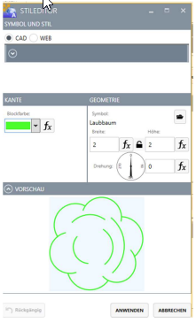 Symbolfarbe