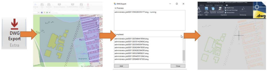 Flexibler Daten Export