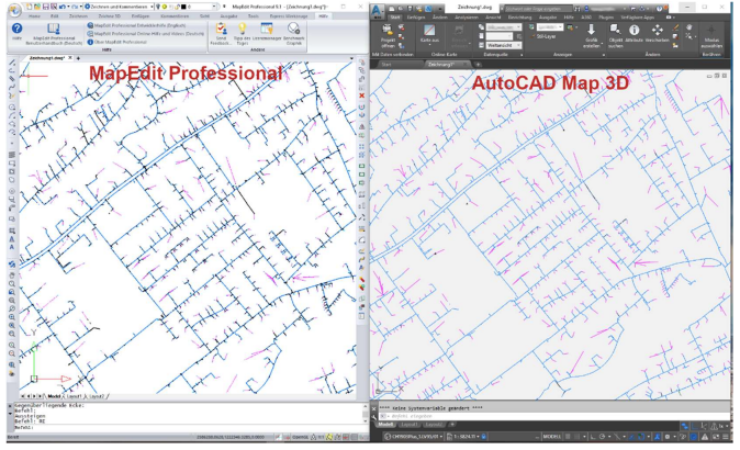 Import Map 3D DM