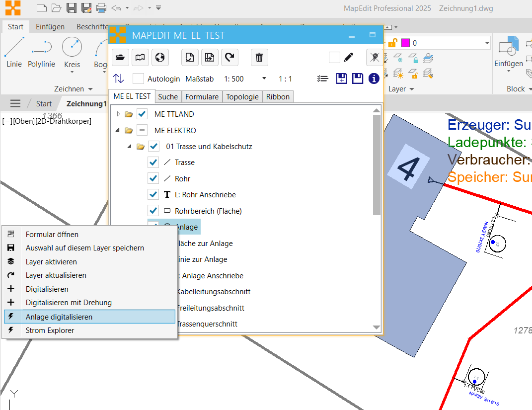 Context menu