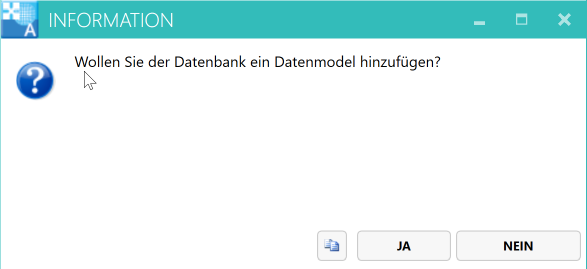 Screenshot 11 – Datenmodell hinzufügen
