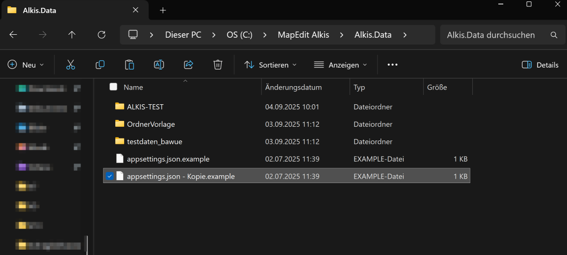 Screenshot 21 – Kopie der appsettings.json.example