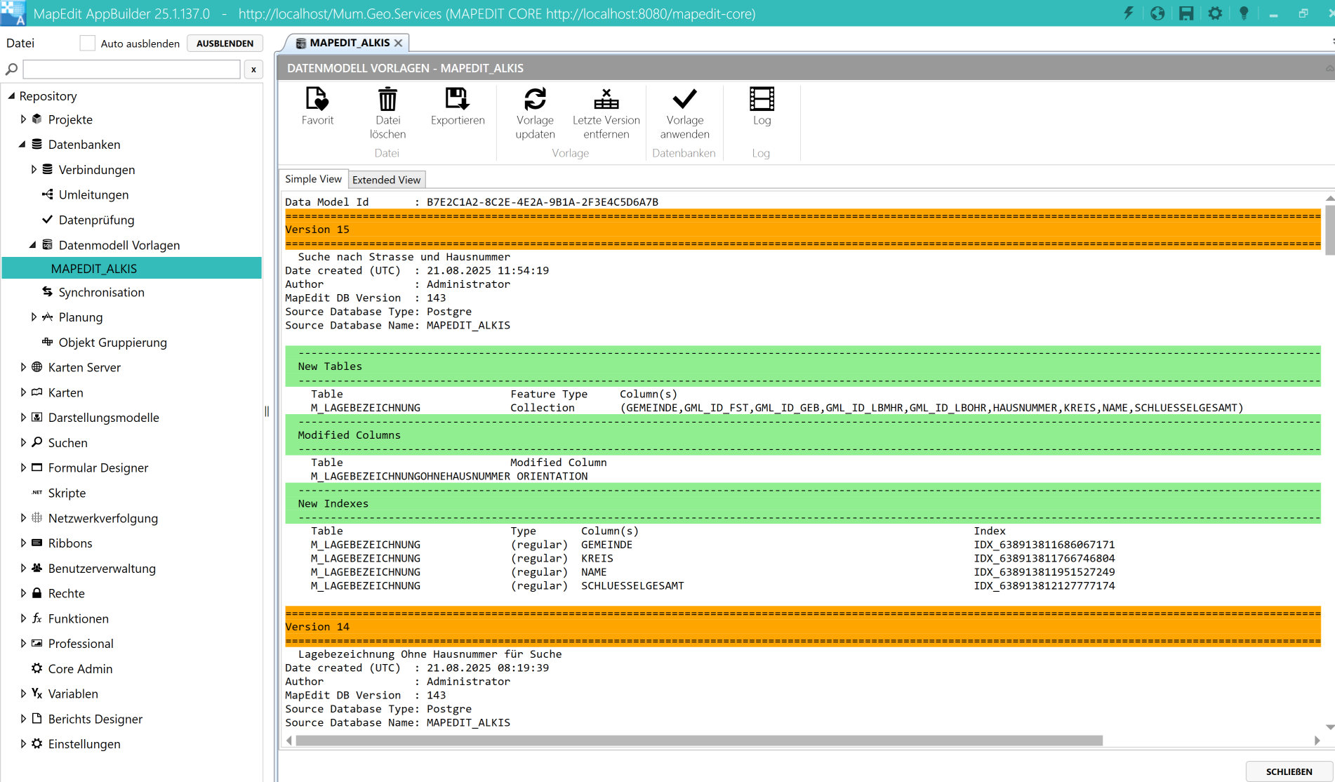 Screenshot 7 – Erfolgreich importiertes Modell