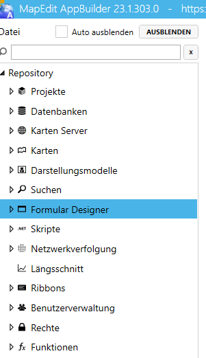 Sortierung der Datensätze