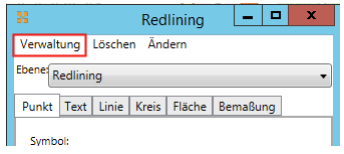 WMS einbinden Redlining