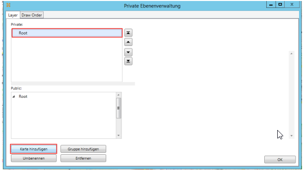 WMS einbinden Redlining